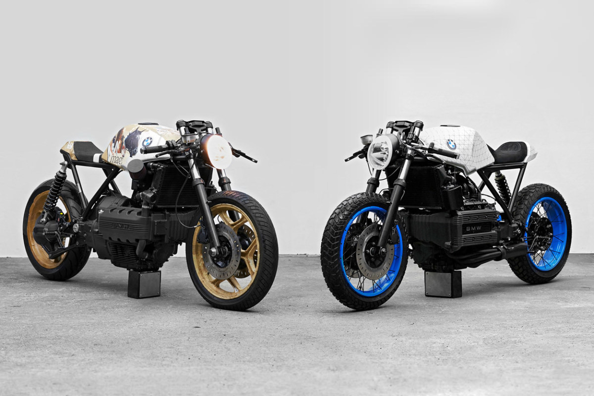 Hai chiếc siêu moto của thương hiệu BMW Hai chiếc siêu moto của thương hiệu BMW